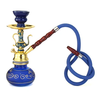 3 Culori Retro De Sticlă-Ceramică De Fumat Pipa Narghilele-Narghilea Set Arabe Apă Conductă De Fumat Castron Instrumente Set Accesorii Unisex