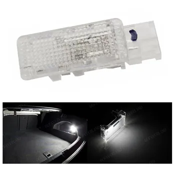 Favorland Accesorii Auto 2 buc Auto Interior Panou de Ușă Lampă Lumină & Set Cablu Lampa 3B0947415 Pentru AUDI A3 S3 A4 A6 A8 S6 S8 Q5 Q7
