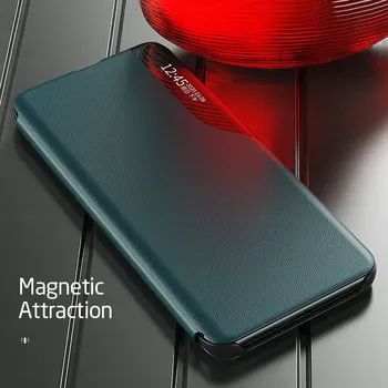 360 rezistent la Șocuri Magnetic Flip Caz de Telefon Pentru Xiaomi Redmi 9C 9A Poco X3 NFC Moale Capacul din Spate de pe Xiomi Redmi Nota 9 Pro 9 8 Pro 8T