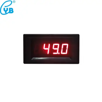 YB5135A AC LED Digital de Curent Amper Metru Pătrat AC 200mA 2A 10A 50A 100A 200A 300A 500A Micro-Ampermetru Mili Amperi pe Metru ICL7107