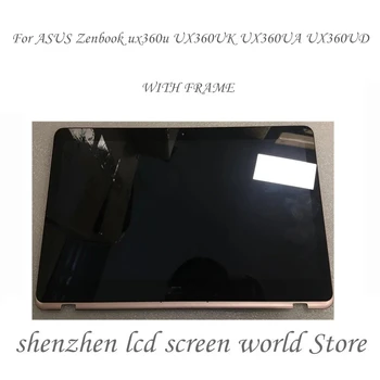 Pentru Asus Zenbook UX360U UX360UA Ecran LCD+Touch Digitizer Asamblare 3200*1800 LP133QD1-SPB2 40 PIN LVDS