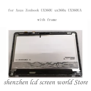 Pentru Asus Zenbook UX360U UX360UA Ecran LCD+Touch Digitizer Asamblare 3200*1800 LP133QD1-SPB2 40 PIN LVDS