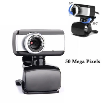 Camera web Camera Web pentru Skype cu Built-in Microfon USB Camera Video pentru Desktop Notebook PC