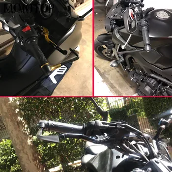 Universal Motocicleta ambreiaj Pârghii de Protecție în caz de accident pentru Honda ST1300 PCX 125 150 CR80R CR85R CRF150R CR125R