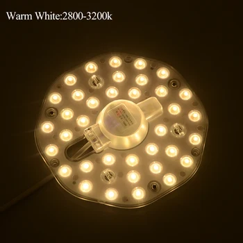 Lămpi de tavan cu LED Module AC220V 230V 240V 12W 18W 24W LED Înlocui Tavan Lampa Iluminat cu Sursa de Instalare Convenabil