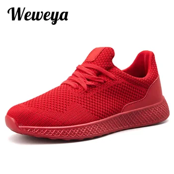 Weweya Mare Dimensiune De 48 De Om Adidași Weave Pantofi Casual Barbati Ușor Adidași Ochiurilor De Plasă În Aer Liber De Mers Pe Jos De Pantofi Tenis Masculino Adulto