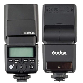 Godox TT350S 2.4 G HSS 1/8000s TTL GN36 Wireless Speedlite Flash de lumină pentru Sony A77II A7RII A7R A58 A99