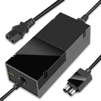 SUA/marea BRITANIE/UE Plug Pentru Xbox One de Alimentare, Adaptor AC Înlocuire Încărcător W/Cablu Caramida Avansată Versiune mai Linistite