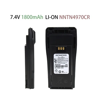 10x NNTN4497CR NNTN4970A Baterie Li-Ion 1800mAh Baterie pentru Motorola CP140 CP150 CP160 PR400 EP450 XiR P3688