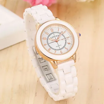 ZELING Ceramice ceas pentru femei brand cuarț încheietura ceasuri pentru femei Brățară Incuietoare Moda & Casual Cronograf