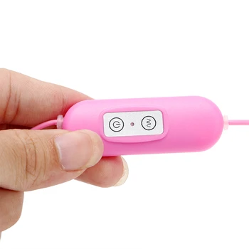 IKOKY Două Glonț Vibratoare Jucarii Sexuale pentru Femei Vagin Stimulator Clitoris Masturbator Produse pentru Adulți USB Femeie Magazin Erotic