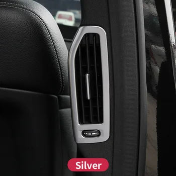 Pentru Mercedes Benz GLE Coupe C292 amg W166 ML350 350d w166 2012 gl, gls-Spate, Aer condiționat Cadru Capac Ornamental de Interior accesorii