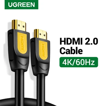 Ugreen de Mare Viteza HDMI-Cablu compatibil 4K/60Hz pentru Xiaomi Mi Box TV Box pentru PS4 V2.0 compatibil HDMI Splitter Cablu 4k/60Hz