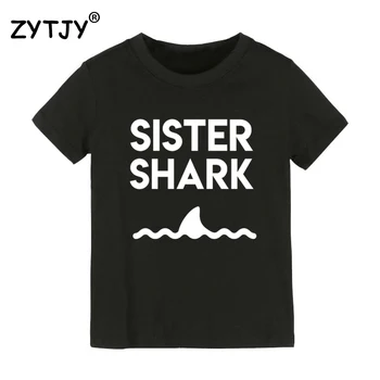 Sora Rechin de Imprimare Copii tricou Fata tricouri Pentru Copii Haine de Copil Amuzant Tumblr Sus Teuri CZ-124