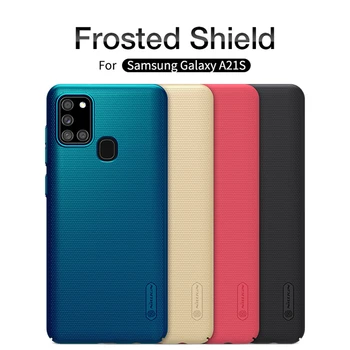 Pentru Samsung Galaxy A21s Mat Cazul Nillkin Frosted Shield Greu Capacul Din Spate Pentru Samsung Galaxy A21s Caz