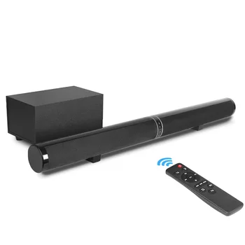 Noi Modernizate Bluetooth Difuzor Bara de Sunet Cu 4 Inch Subwoofer Cutie de Muzică Pentru Home Theater Suport AUX Optice RCA Soundbar TV