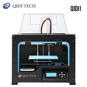 QIDI TECH am Dual Extruder Desktop 3D Printer ABS și PLA