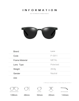 2019 Nou ochelari de Soare pentru Femei de Moda de Design Vintage Aliaj de ochelari de Soare pentru Barbati Ochelari de Soare Polarizat 4171 UV400 Rotund Nuante pentru Femei
