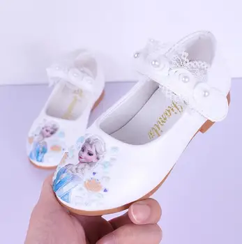 Moda Printesa Elsa Fete Pantofi De Moda Pentru Copii Desene Animate Pentru Copii Pantofi De Zăpadă Regina Casual Copii Fată De Pantofi Adidași Mărimea 26-35