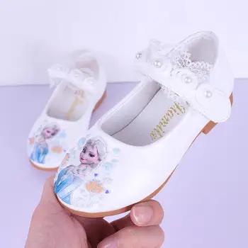 Moda Printesa Elsa Fete Pantofi De Moda Pentru Copii Desene Animate Pentru Copii Pantofi De Zăpadă Regina Casual Copii Fată De Pantofi Adidași Mărimea 26-35