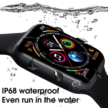 Original IWO W26 Pro Smartwatch 44mm Ceasul Inteligent Seria 6 de apelare Bluetooth ECG Monitor de Ritm Cardiac Temperatura rezistent la apa PK IWO 13