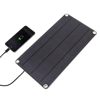 NOI 80W Putere de Soare Celule Solare Încărcător 12V USB Output Dispozitive Portabile Panouri Solare pentru Smartphone-uri, Laptop Tablete în aer liber