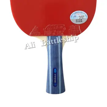 Original Yinhe Galaxy 7 Stele Național Racheta de Tenis de Masă Cosuri-din Cauciuc Ping Pong Raquete De Pingpong Bat