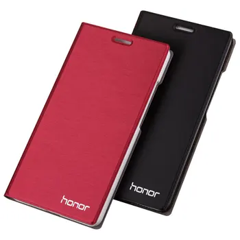 New Sosire Pentru Huawei Honor 5c/5x Caz, de Lux Stil Slim Flip din Piele de Caz Pentru Huawei Honor 5c Honor 5x Capac Sac 360 proteja