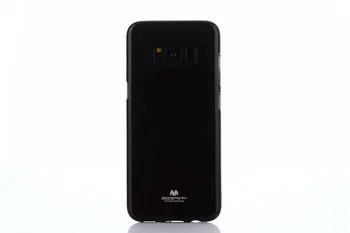 GOOSPERY Perla Jeleu Slim TPU Bara de protecție Caz Acoperire Pentru Samsung Galaxy A8 2018 A8 PLUS 2018 S9 S9 PLUS