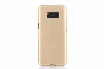 GOOSPERY Perla Jeleu Slim TPU Bara de protecție Caz Acoperire Pentru Samsung Galaxy A8 2018 A8 PLUS 2018 S9 S9 PLUS