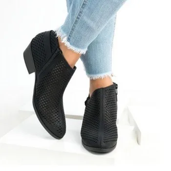 Zapatos De Mujer 2020 Femei Solide Pompe Papion Subliniat Toe Pantofi Pentru Platforma Slip On Mocasini Din Piele Gol Afară De Pantofi