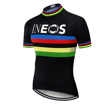2020 tăiat cu laser ineos grenadier echipa de tricouri de ciclism Mountain bike tricou tenue ciclistă homme respirabil grenadier biciclete jersey