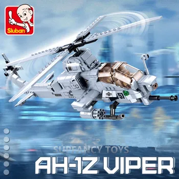 Militar Blocuri Seturi de F/A-18E Luptător AH-1Z VIPER Aeronave Avion Armă de Război Creatorul Aviației Technic Cărămizi Jucarii Copii
