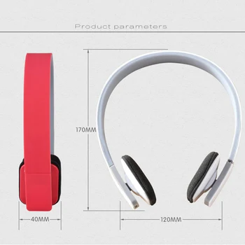 Sport Căști Fără Fir Bluetooth/Set De Căști Bluetooth 3.5 Audio Stereo Handsfree Pentru Muzică Wireless Căști Pentru Telefon Tableta