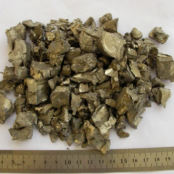 De înaltă Puritate Distilare Yterbiu Metalelor de pământuri Rare Element Yb 99.99% Pur 10g