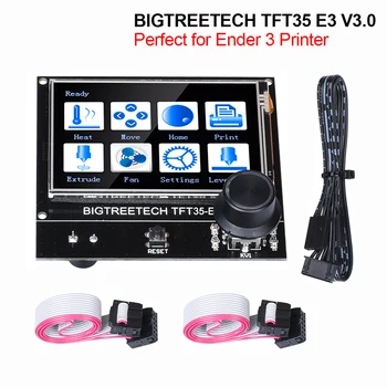 BIGTREETECH TFT35 E3 V3.0 Touch Screen 12864 Display LCD BTT TFT35 Imprimantă 3D Piese Pentru Ender3 upgrade CR10 SKR MINI E3 Bord