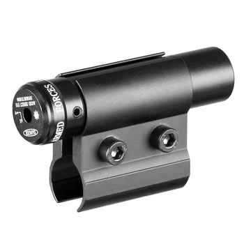 Red Dot Vedere Cu Laser Laser Cu Suport Pentru Pistol Picatinny Feroviar Și Pușcă Tactice Pentru Airsoft Vânătoare De Fotografiere