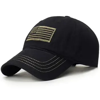 2019 noi Oamenii statele UNITE ale americii Flag Camuflaj Șapcă de Baseball Armata Broderie de Bumbac Tactice Tata Pălărie de sex Masculin Vara capace de Sport de agrement Golf pălării