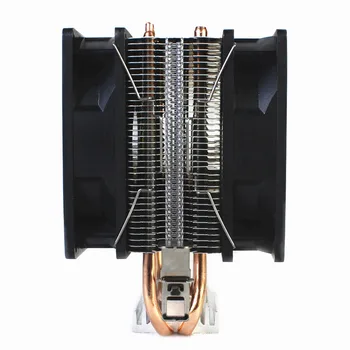 2 Heatpipes CPU Cooler Radiator de Răcire a Vântului 3PIN 4PIN PWM Pentru Intel 1150 1155 1156 1366 2011 X79 X99 AM2/AM3/AM4 Ventilador