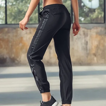 Pantaloni Sport Doamnelor De Vară Sport Jogging Pantaloni Femei Exercitarea Iute Uscat Formare Pantaloni Fitness Yoga Sweatpant De Funcționare Sport