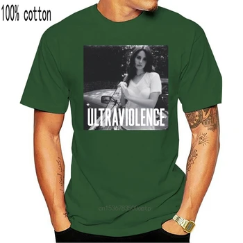 Minunat Lana Del Rey Ultraviolence O-Neck MenS Bumbac T-Shirt Femei Tricou