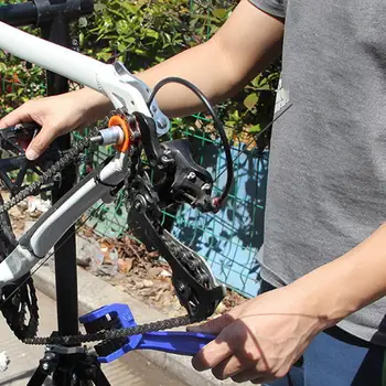 Metal Ciclism Lanț De Bicicletă Portarul Titular Eliberare Rapidă Bicicletă Dummy Hub Instrument