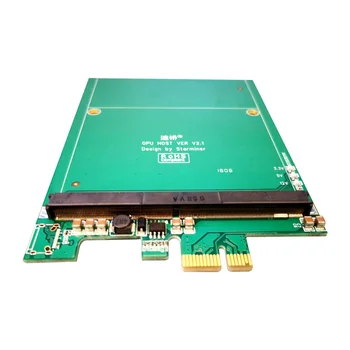 PCI-E pentru a MXM3.0 placa Grafica Fonduri Riser Card PCI Express X1 la MXM 3.0 Adaptor Convertor de Bord cu LED-uri pentru BTC Miner Minier