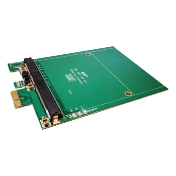 PCI-E pentru a MXM3.0 placa Grafica Fonduri Riser Card PCI Express X1 la MXM 3.0 Adaptor Convertor de Bord cu LED-uri pentru BTC Miner Minier