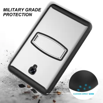 Caz de protecție de suport Suport Armura Caz Pentru Samsung Galaxy Tab a 8.0 SM-T380 T385 Cu Ecran Proteja rezistent la Șocuri rezistent la Praf