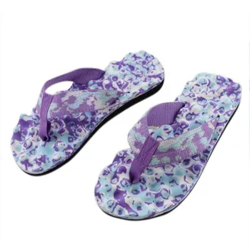 2018 Noi Femeile Vară Flip-Flops Pantofi Sandale Papuci de interior si de exterior Flip-flops
