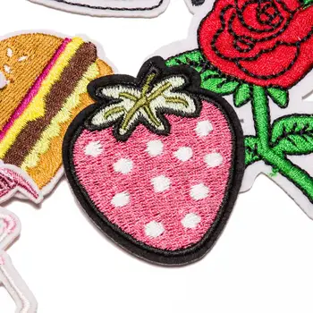 20buc/mulțime de Drăguț patch-uri de Moda pentru Copii fete minunate fier pe patch-uri pentru haine fete haine DIY accesorii