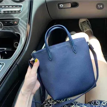 Noua moda găluște sac LACO lady C geantă de mână de culoare solidă umăr portabil femei Mini-Geantă de Cumpărături de sex feminin mici Tote Sac
