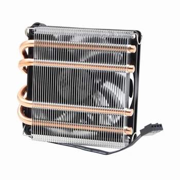 METALFISH Z39 CPU Cooler Radiator 39mm înălțime Computer Caz de Răcire Ventilator pentru procesor Intel 115X AMD AM4 Platforma HTPC/ITX MINI PC