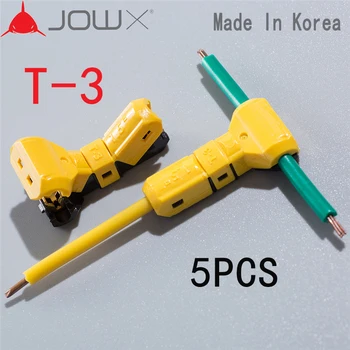 T-3 5PCS Cablu Pinii Conectorului de Sertizare Scotch de Blocare Rapid Conexiuni Electrice 16-15AWG 1.5mm2 Familie lumini cabluri Kit de Instrument